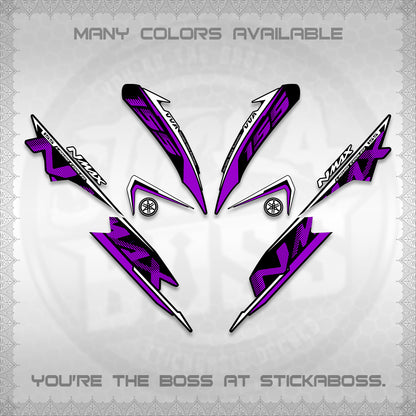 NMAX V1 THAI DECALS (2020 DESIGN) STICKER DECALS By STICKABOSS