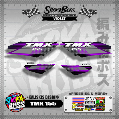 TMX 155 DECALS ( KALISKIS DESIGN )【WITH FREEBIES】