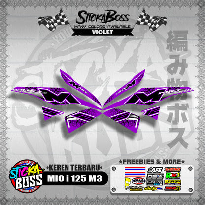 MIO i 125 M3 DECALS ( KEREN TERBARU )【WITH FREEBIES】