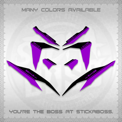 CLICK V2 DECALS (TRUENO STYLE DESIGN) STICKER KITS BY STICKABOSS