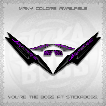 MIO SPORTY/SMILE  DECALS (2026 NEW AMORE DESIGN)STICKER DECALS By STICKABOSS