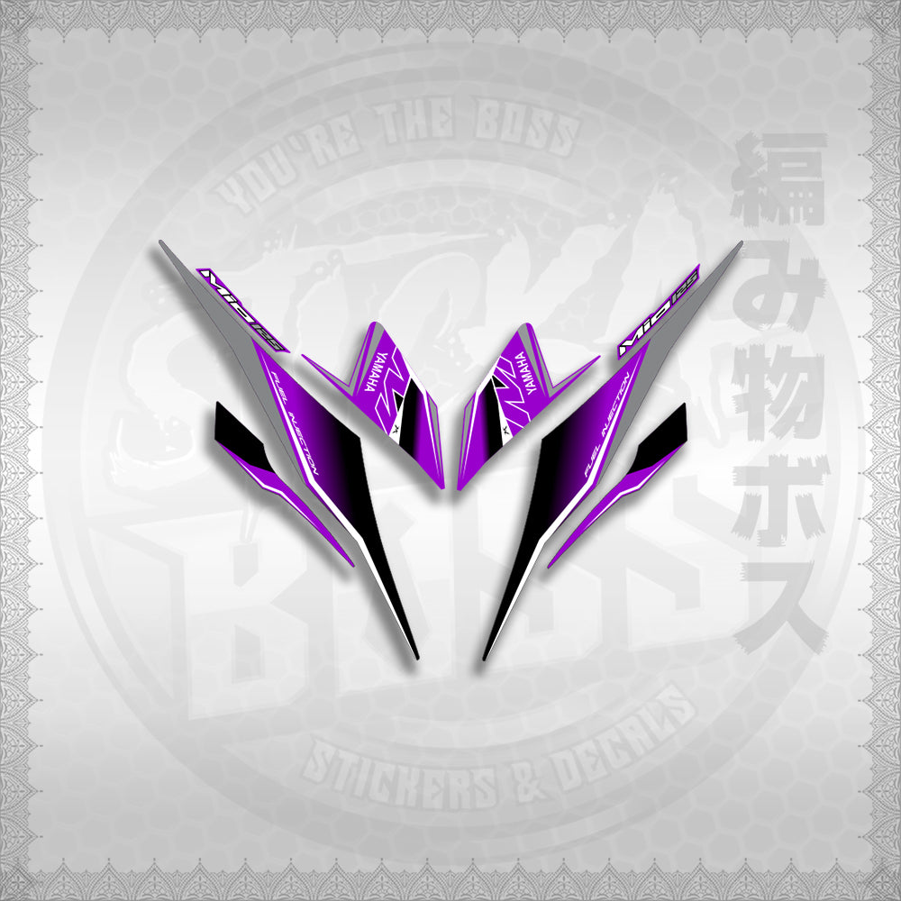 STICKER DECALS for MIO I 125 M3 (MIISTMO) By STICKABOSS (SOFIE LAMINATED WATERPROOF)