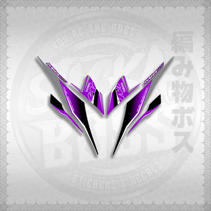 STICKER DECALS for MIO I 125 M3 (MIISTMO) By STICKABOSS (SOFIE LAMINATED WATERPROOF)