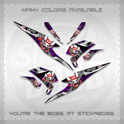BEAT FI V3 DECALS (2026 NEW RCB 2.0 DESIGN) STICKER KITS BY STICKABOSS