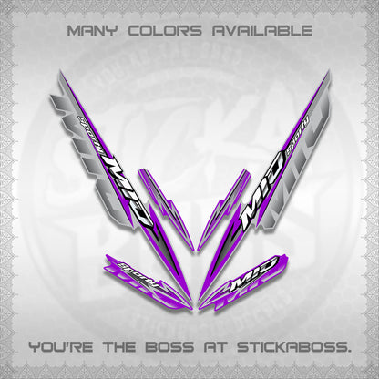 MIO 1 STRIPING DECALS (2026 MS 952) STICKER DECALS By STICKABOSS