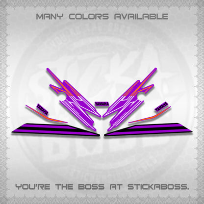 NMAX DECALS (CYBER CITY NEO TURBO)STICKER DECALS By STICKABOSS