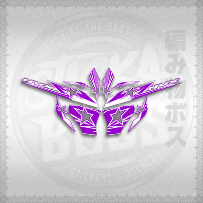 STICKER DECALS for AEROX 155 V2 FOR WHITE (AV220STAP) By STICKABOSS (SOFIE LAMINATED WATERPROOF)