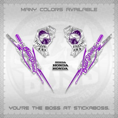 BEAT FI V2 FOR WHITE DECALS (2026 BEATSTREET DESIGN) STICKER KITS BY STICKABOSS