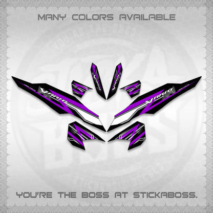 CLICK 125 V3 INDO-MALAY VARIO DECALS (2026 CODE1 DESIGN)STICKER DECALS By STICKABOSS