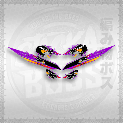 BEAT Fi V2 INDO CONCEPT ( TERBARU MOTIF ) STICKER DECALS By STICKABOSS