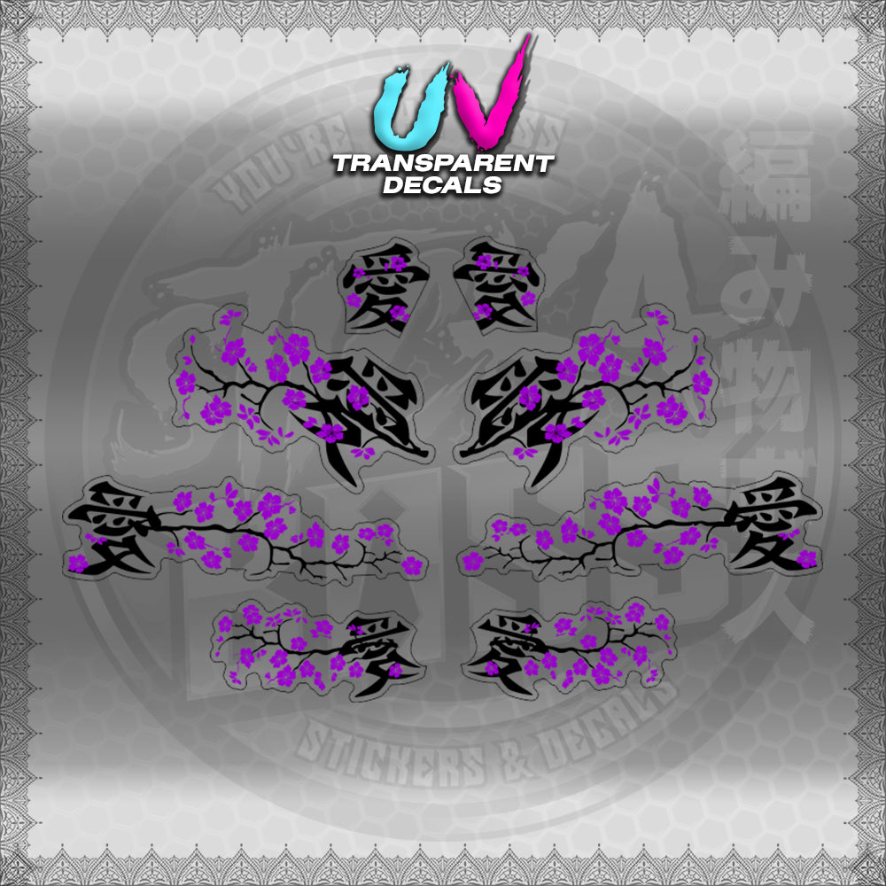 【PREMIUM UV PRINT】TRANSPARENT NMAX V1 INDO (NV1SAXFL)【WITH FREEBIES】