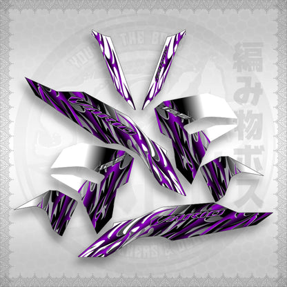 CLICK 125 V3 INDO CONCEPT ( VARIO VALINO V3 ) STICKER DECALS By STICKABOSS