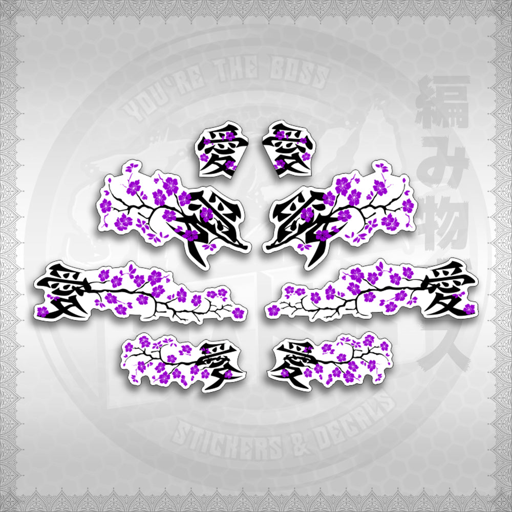 STICKER DECALS for NMAX V1 INDO FOR WHITE (NV1FWSAXFL) By STICKABOSS (SOFIE LAMINATED WATERPROOF)