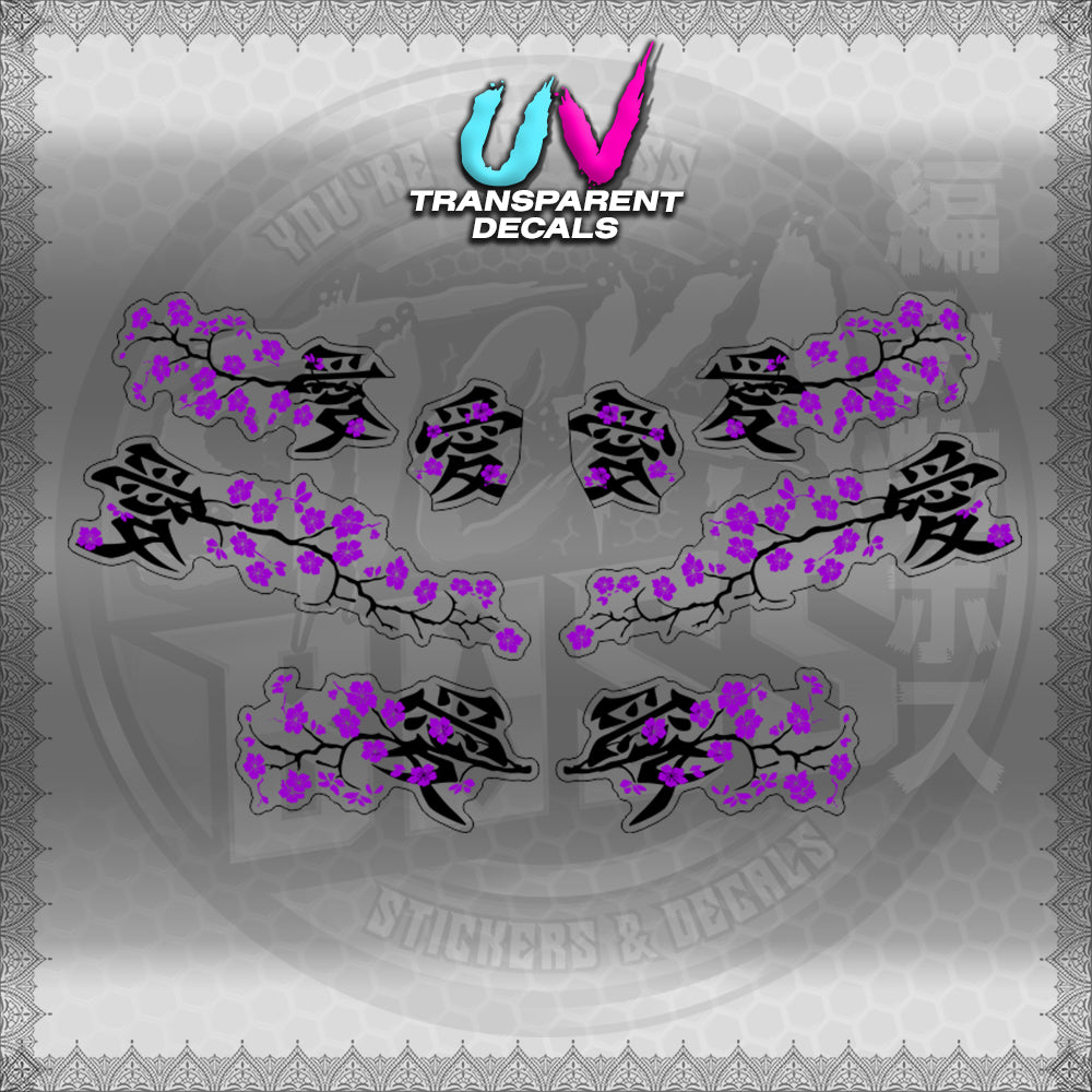 【PREMIUM UV PRINT】TRANSPARENT NMAX V2 INDO (NV2SAXFL)【WITH FREEBIES】