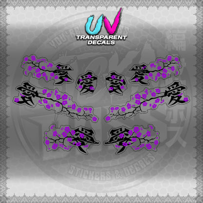 【PREMIUM UV PRINT】TRANSPARENT NMAX V2 INDO (NV2SAXFL)【WITH FREEBIES】