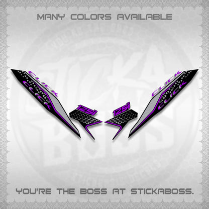 CLICK 125i V3 DECALS(2026 DEKAPAN SEMBILAN DESIGN)STICKER DECALS BY STICKABOSS