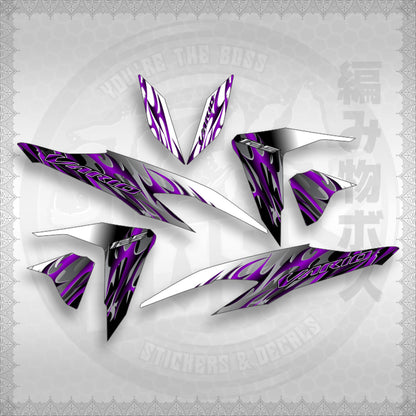 CLICK 125 V2 INDO CONCEPT ( VARIO VALINO ) STICKER DECALS By STICKABOSS