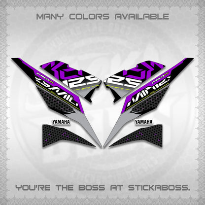 MIO I 125 M3 INDO-MALAY DECALS (DI ACARA DESIGN)STICKER DECALS By STICKABOSS