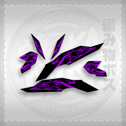 STICKER DECALS for CLICK V3 (CV3VRSTST) By STICKABOSS (SOFIE LAMINATED WATERPROOF)