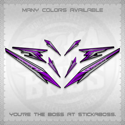 CLICK 160 VARIO DECAL(2026 SHARP 00-A1 DESIGN)STICKER DECALS By STICKABOSS