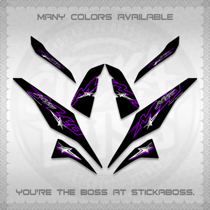 MIO M3 INDO-MALAY DECALS (2026 STAR A04) STICKER DECALS BY STICKABOSS