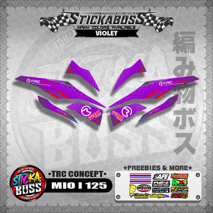 MIO I 125 STICKER DECALS ( TRC CONCEPT )【WITH FREEBIES】