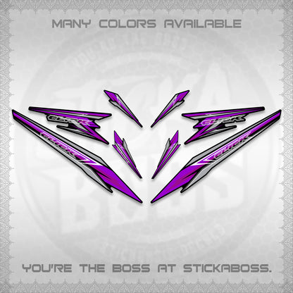 CLICK 160 DECALS(2026 SHARP 00-A1 DESIGN)STICKER DECALS By STICKABOSS