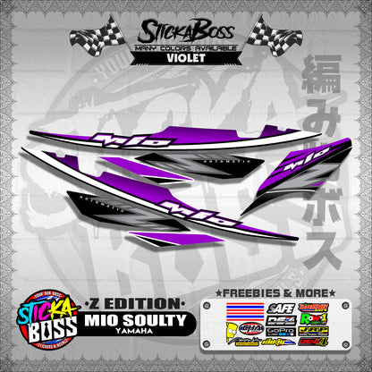 MIO SOULTY DECALS ( Z EDITION )【WITH FREEBIES】