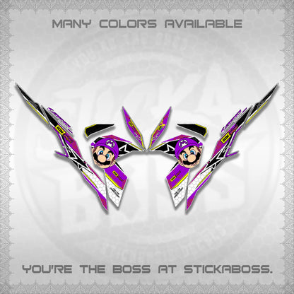 CLICK V3 VARIO DECALS (BOMX VARIO INSPIRED)STICKER DECALS By STICKABOSS