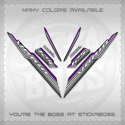 CLICK 125 V3 INDO DECALS (2024 SV 07-A2 STYLE) STICKER KITS By STICKABOSS
