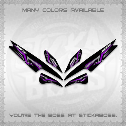 MIO SPORTY  SMILE INDO DECALS (A24 VARIASI)STICKER DECALS BY STICKABOSS (Copy)