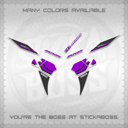 AEROX V2 DECALS (70th ANNIVERSARY DESIGN) STICKER DECALS By STICKABOSS (Copy) (Copy) (Copy) (Copy) (Copy)