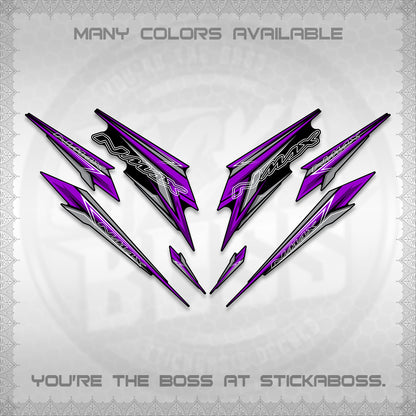 NMAX V2 DECALS (2024 NM 00-A1 STYLE) STICKER DECALS By STICKABOSS