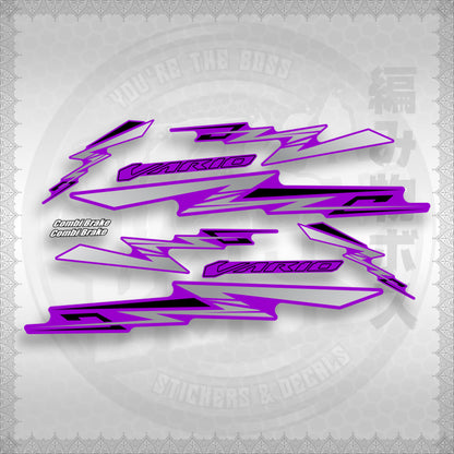 CLICK V2 ( VARIO ALPHA x OMEGA ) STICKER DECALS By STICKABOSS