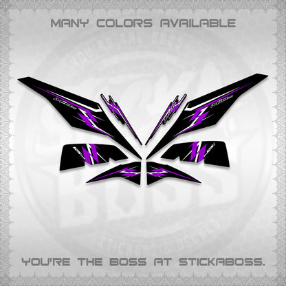 MIO I 125 M3 INDO DECALS (A25 VARIASI) STICKER DECALS By STICKABOSS