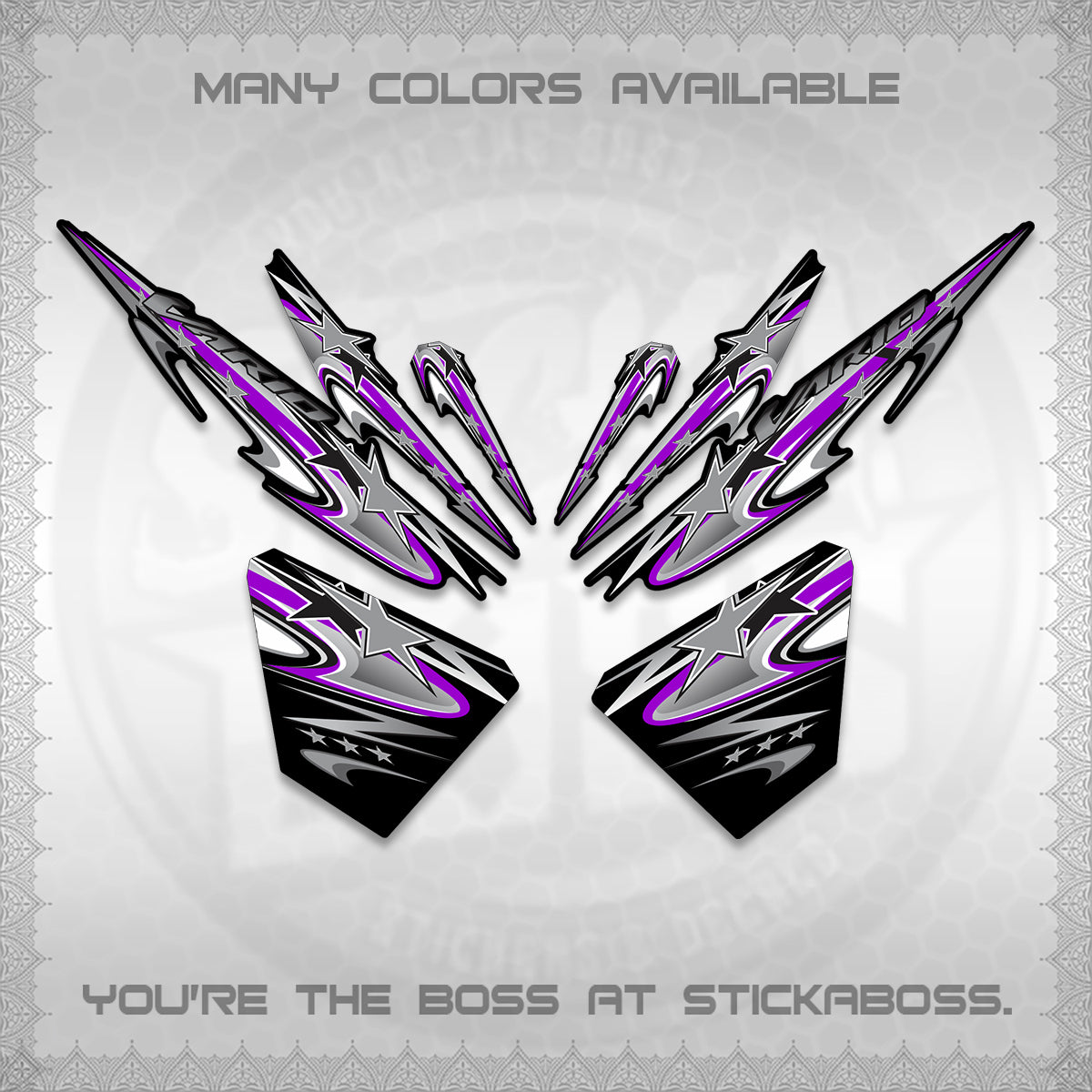 CLICK V1 VARIO DECALS (2026 RISING STAR DESIGN) STICKER DECALS By STICKABOSS (Copy) (Copy) (Copy) (Copy) (Copy) (Copy) (Copy)