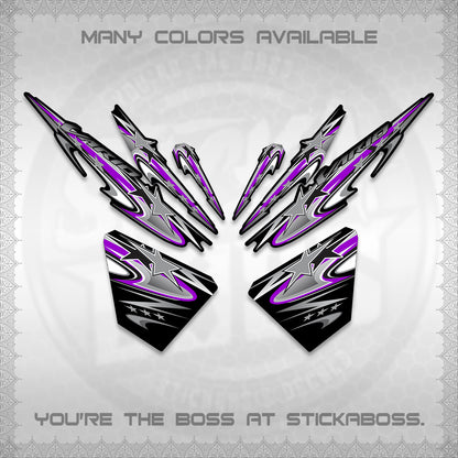 CLICK V1 VARIO DECALS (2026 RISING STAR DESIGN) STICKER DECALS By STICKABOSS (Copy) (Copy) (Copy) (Copy) (Copy) (Copy) (Copy)