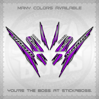 CLICK 125 V3 INDO DECALS (2024 SV 22-A1 STYLE) STICKER KITS By STICKABOSS