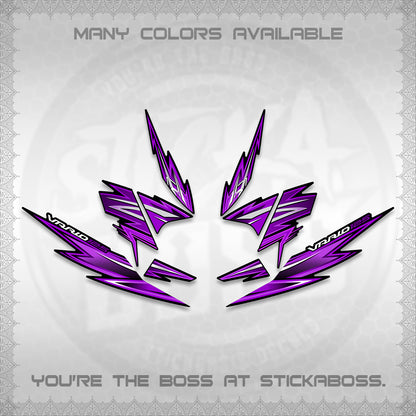 CLICK 125 V4 INDO VARIO DECALS (2026 VANDOREN STYLE) STICKER DECALS By STICKABOSS