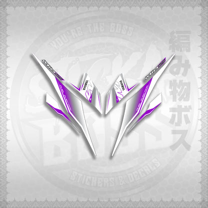 STICKER DECALS for MIO I 125 M3 (MIISTMOFOWH) By STICKABOSS (SOFIE LAMINATED WATERPROOF)