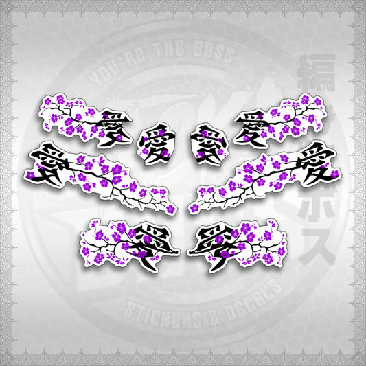 STICKER DECALS for NMAX V2 INDO FOR WHITE (NV2FWSAXFL) By STICKABOSS (SOFIE LAMINATED WATERPROOF)