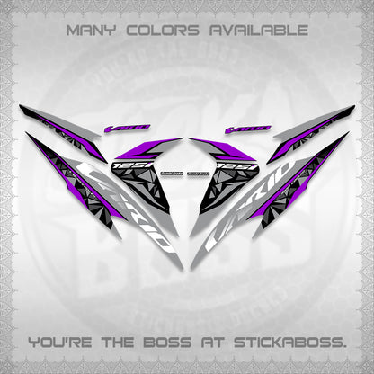 CLICK 125 V2 VARIO DECALS (2018–2022 STYLE DESIGN) STICKER DECALS BY STICKABOSS