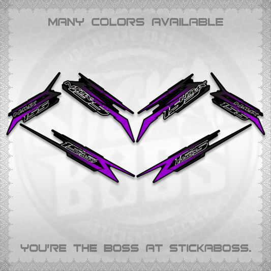 NMAX V2 MALAY-INDO DECALS (2026 MIO3 NEW DESIGN) STICKER DECALS BY STICKABOSS (Copy)