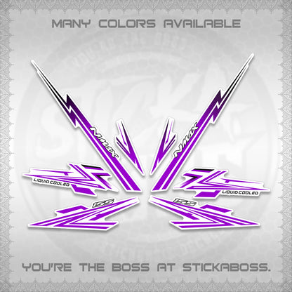 NMAX V2 INDO-MALAY DECALS (MI05 DESIGN) STICKER DECALS BY STICKABOSS (Copy)