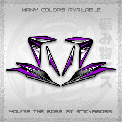 CLICK 125 V3 INDO CONCEPT ( SLASH BLADE VARIO ) STICKER DECALS By STICKABOSS