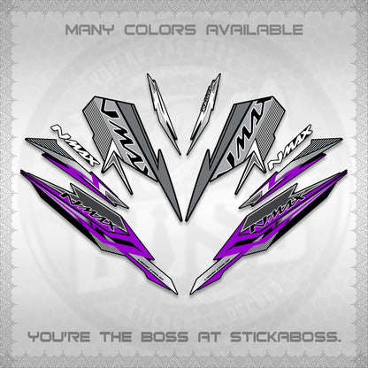 NMAX V2 DECALS (2026 VARIO STYLE) STICKER DECALS By STICKABOSS