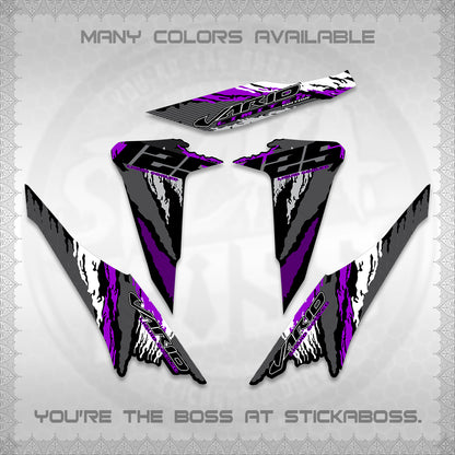 CLICK 125 V2 VARIO DECALS (2022 SPLASH SPECIAL) STICKER KITS BY STICKABOSS