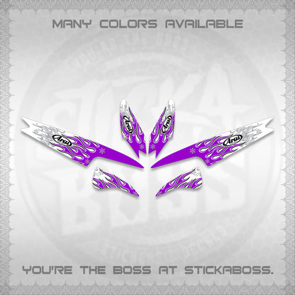 MIO SPORTY INDO MALAY DECALS (2 TONE SIMPEL KARBU)STICKER DECALS By STICKABOSS (Copy)