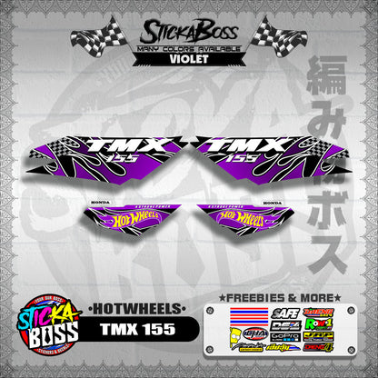 TMX 155 DECALS ( HOTWHEELS )【WITH FREEBIES】