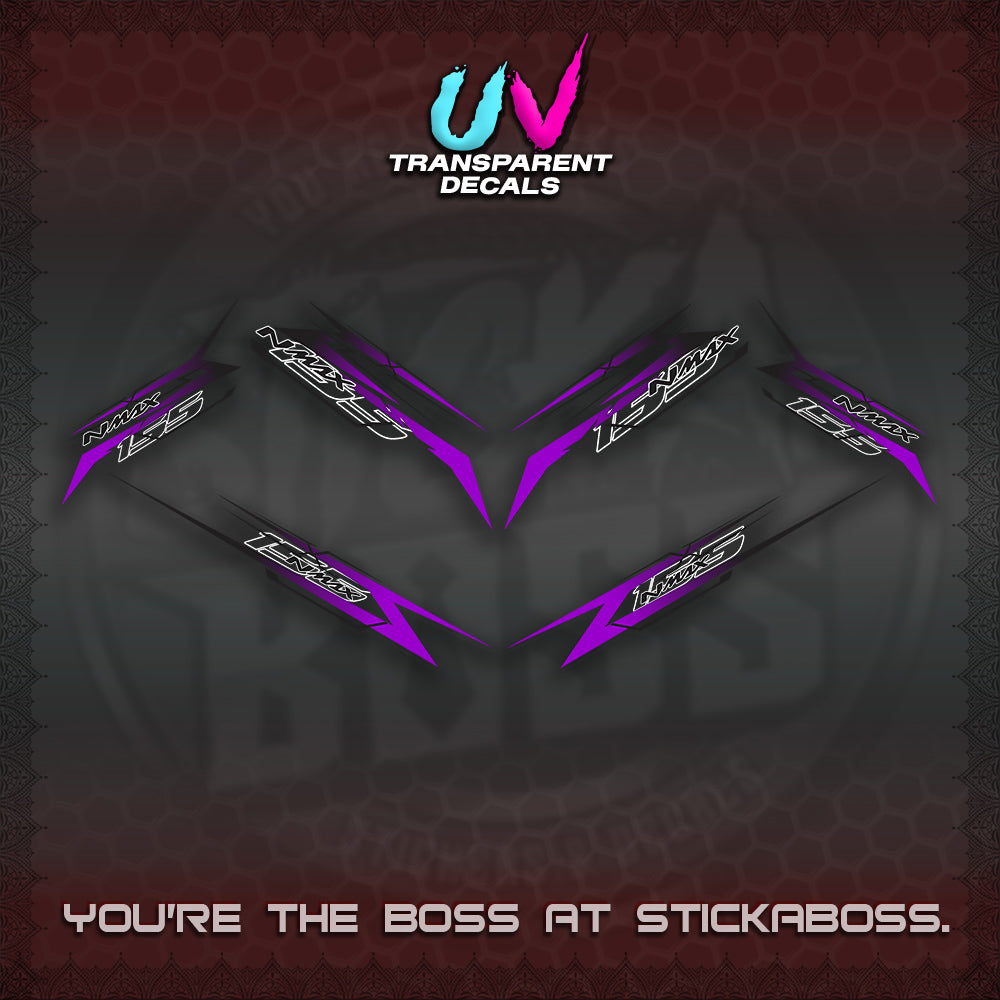 NMAX V2 MALAY-INDO DECALS (2026 MIO3 NEW DESIGN)STICKER DECALS By STICKABOSS